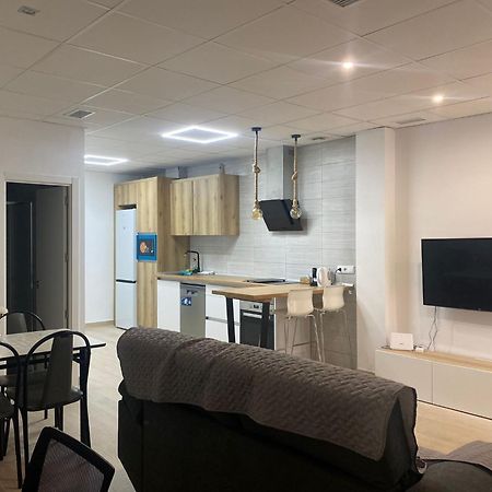 Planta Baja Moderna Y Nueva A Estrenar En El Centro Ciudad 2 Habitaciones Y 2 Banos Elx Zewnętrze zdjęcie