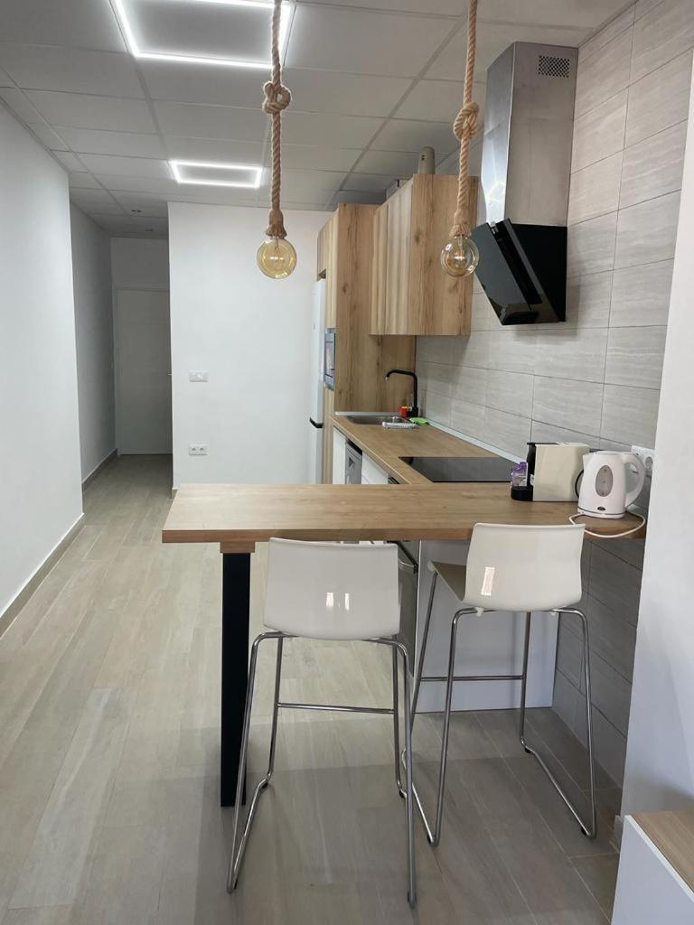 Planta Baja Moderna Y Nueva A Estrenar En El Centro Ciudad 2 Habitaciones Y 2 Banos Elx Zewnętrze zdjęcie